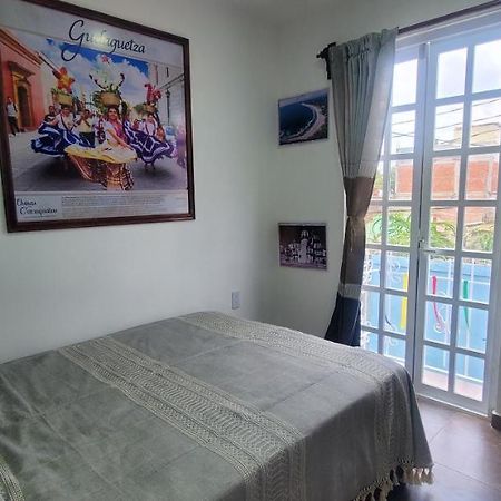 Hostal Guelaguetza Bano Compartido Oaxaca Eksteriør bilde