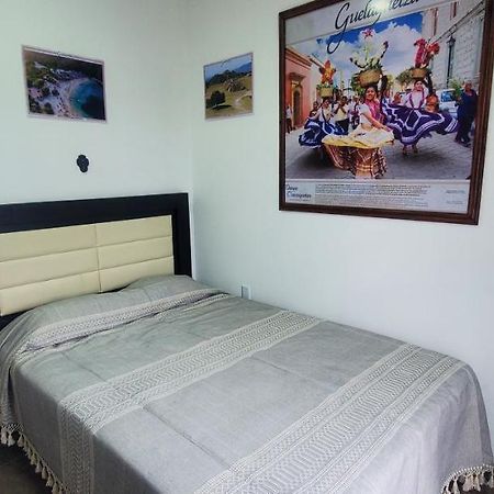 Hostal Guelaguetza Bano Compartido Oaxaca Eksteriør bilde