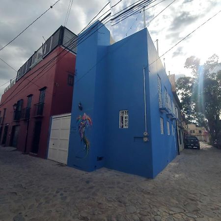 Hostal Guelaguetza Bano Compartido Oaxaca Eksteriør bilde