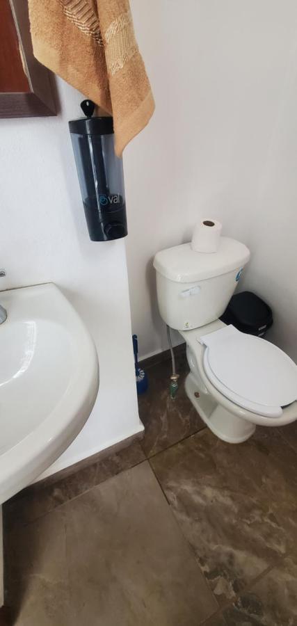 Hostal Guelaguetza Bano Compartido Oaxaca Eksteriør bilde