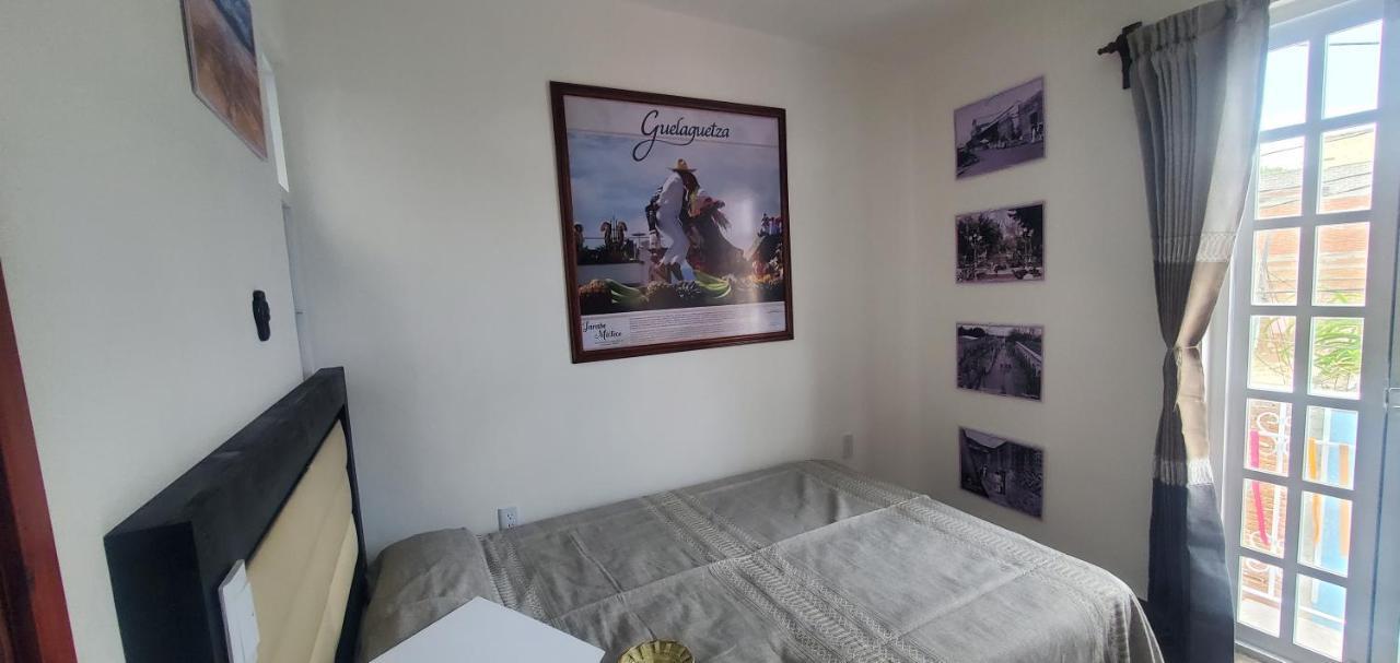 Hostal Guelaguetza Bano Compartido Oaxaca Eksteriør bilde