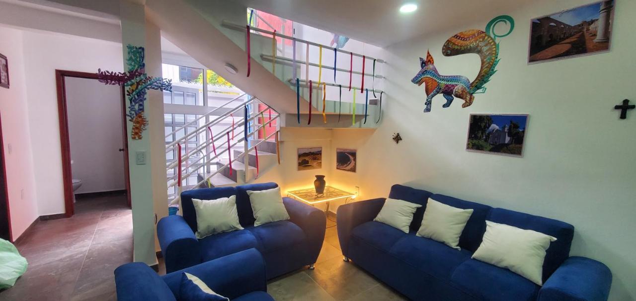 Hostal Guelaguetza Bano Compartido Oaxaca Eksteriør bilde