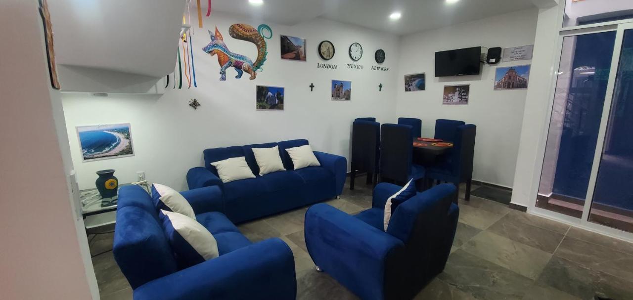 Hostal Guelaguetza Bano Compartido Oaxaca Eksteriør bilde