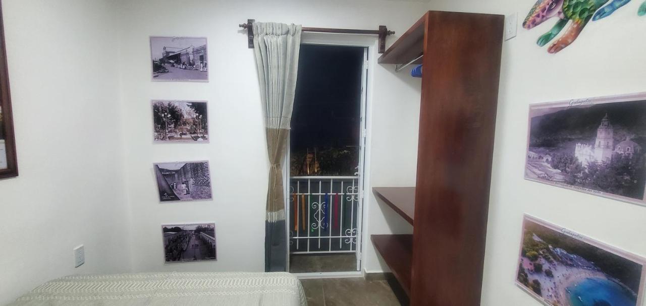 Hostal Guelaguetza Bano Compartido Oaxaca Eksteriør bilde