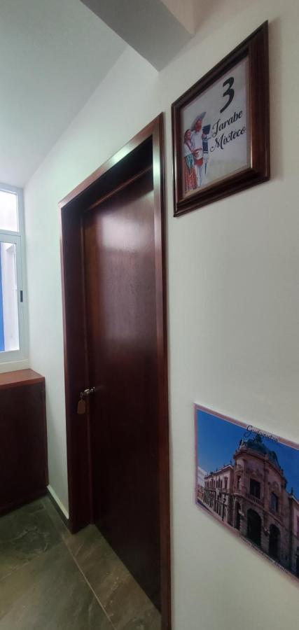 Hostal Guelaguetza Bano Compartido Oaxaca Eksteriør bilde