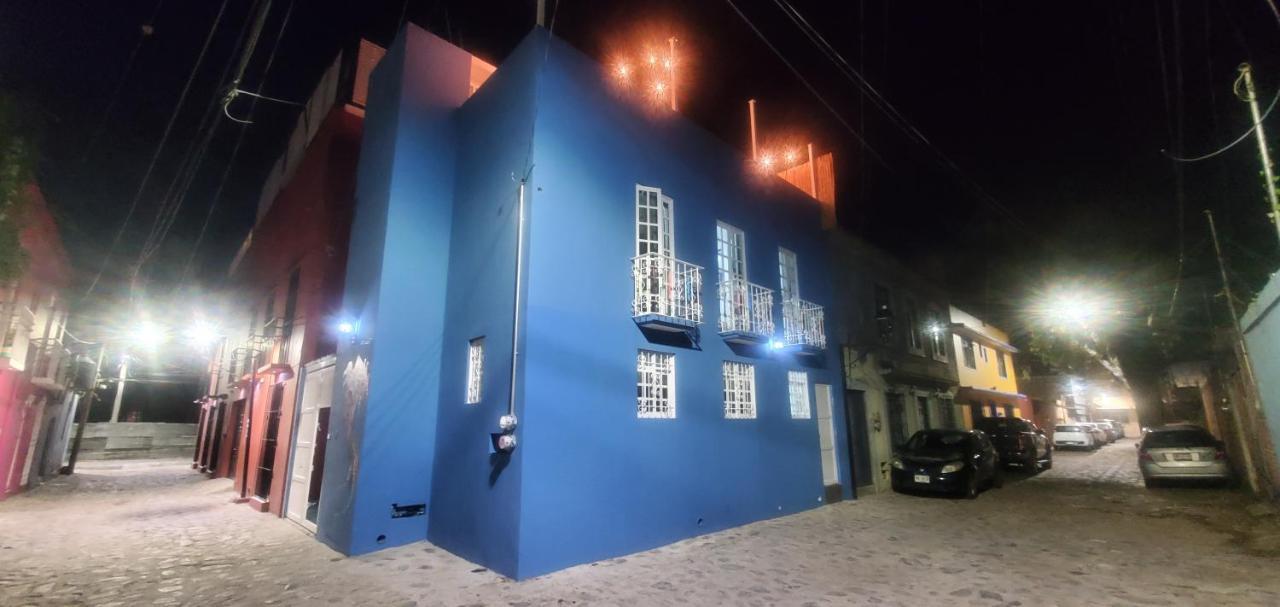 Hostal Guelaguetza Bano Compartido Oaxaca Eksteriør bilde