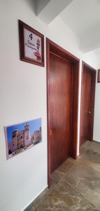 Hostal Guelaguetza Bano Compartido Oaxaca Eksteriør bilde