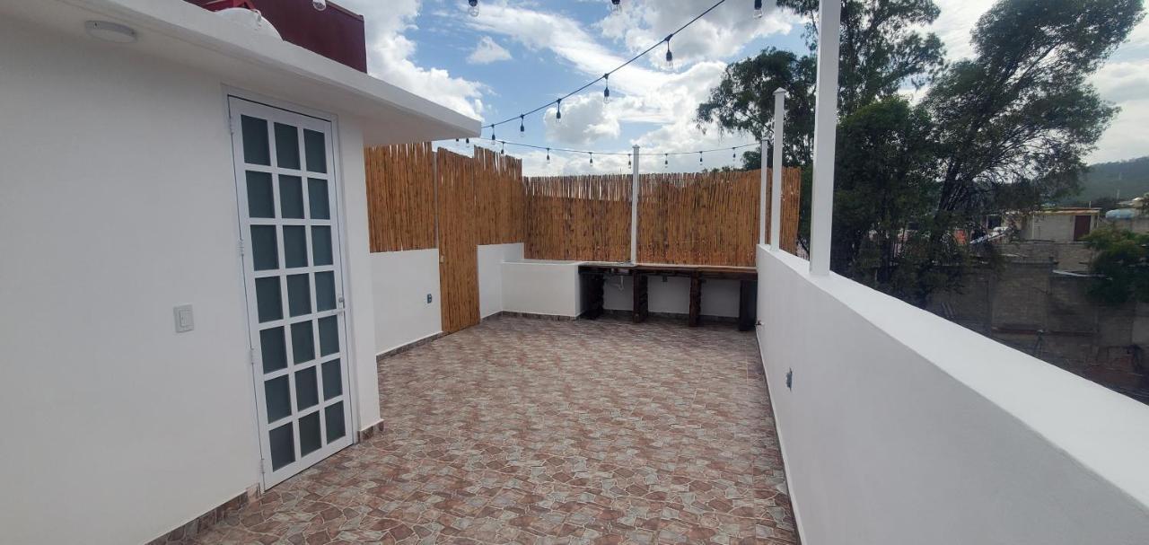 Hostal Guelaguetza Bano Compartido Oaxaca Eksteriør bilde