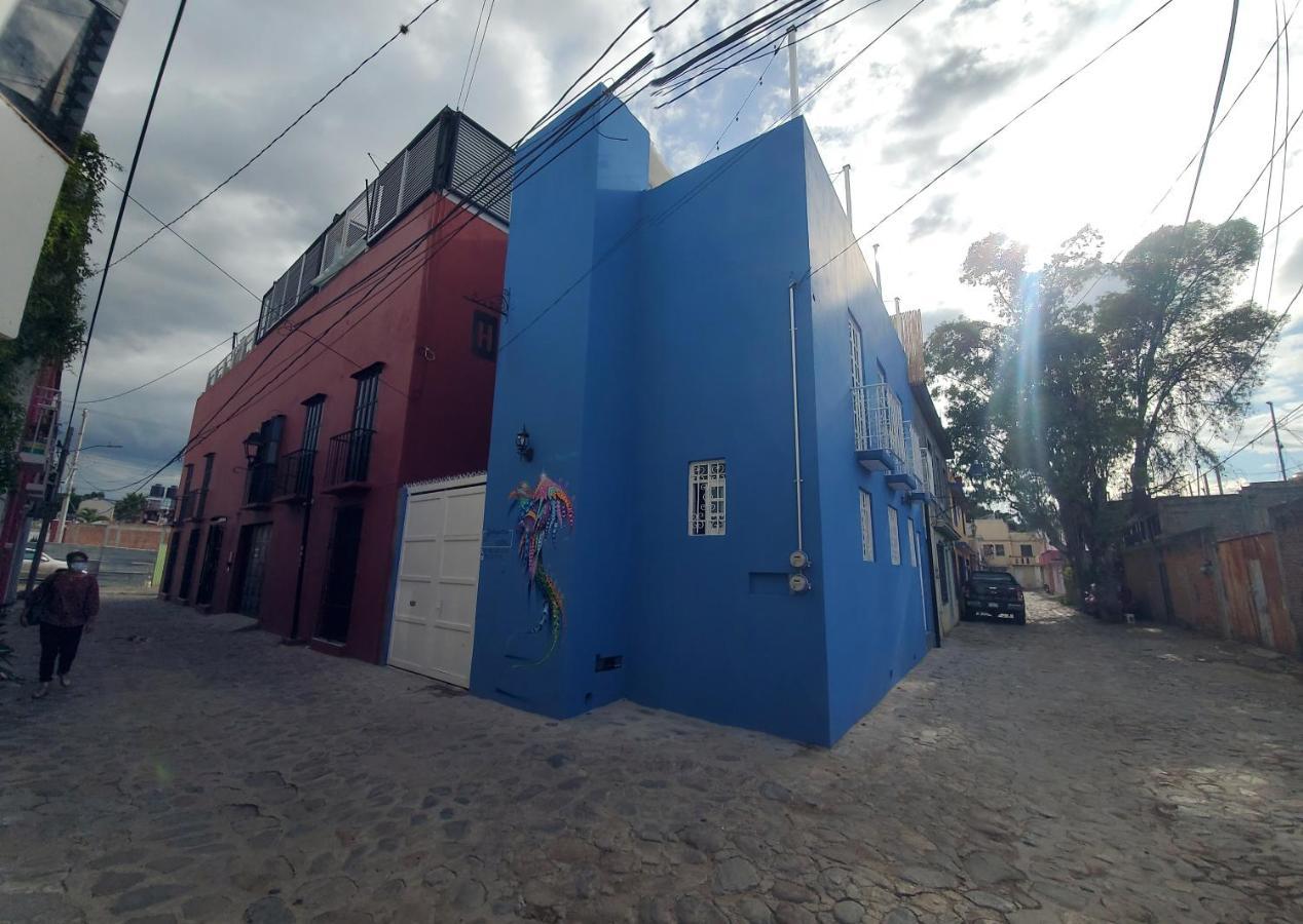 Hostal Guelaguetza Bano Compartido Oaxaca Eksteriør bilde