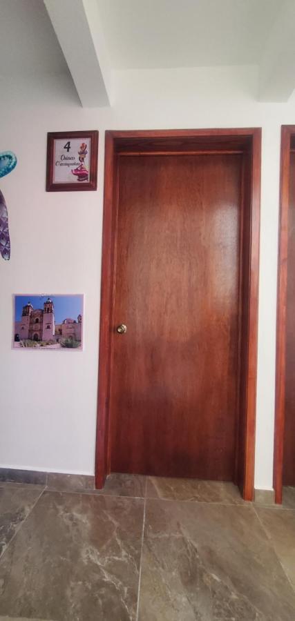 Hostal Guelaguetza Bano Compartido Oaxaca Eksteriør bilde